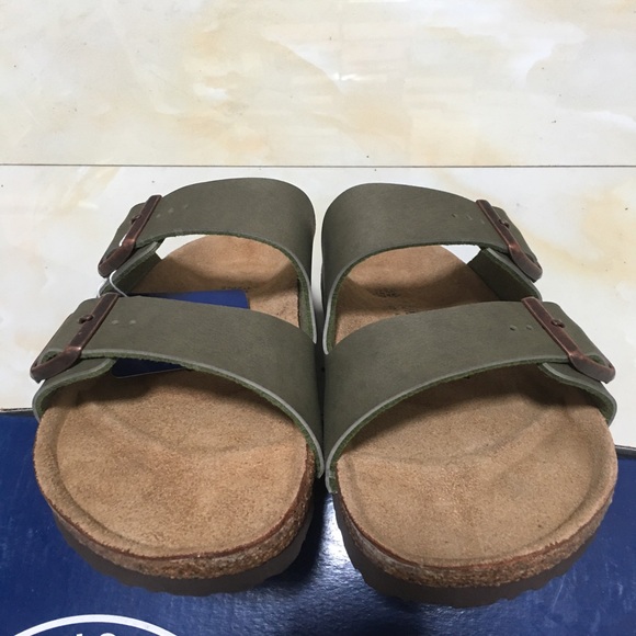 Birkenstock Women's Olive Sandals - Picture 2 of 5